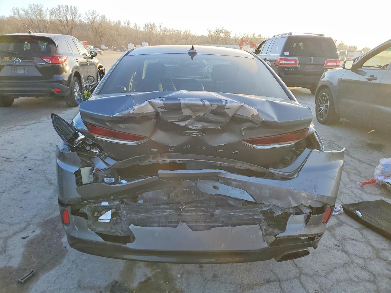 2018 HYUNDAI SONATA SPORT photo 6