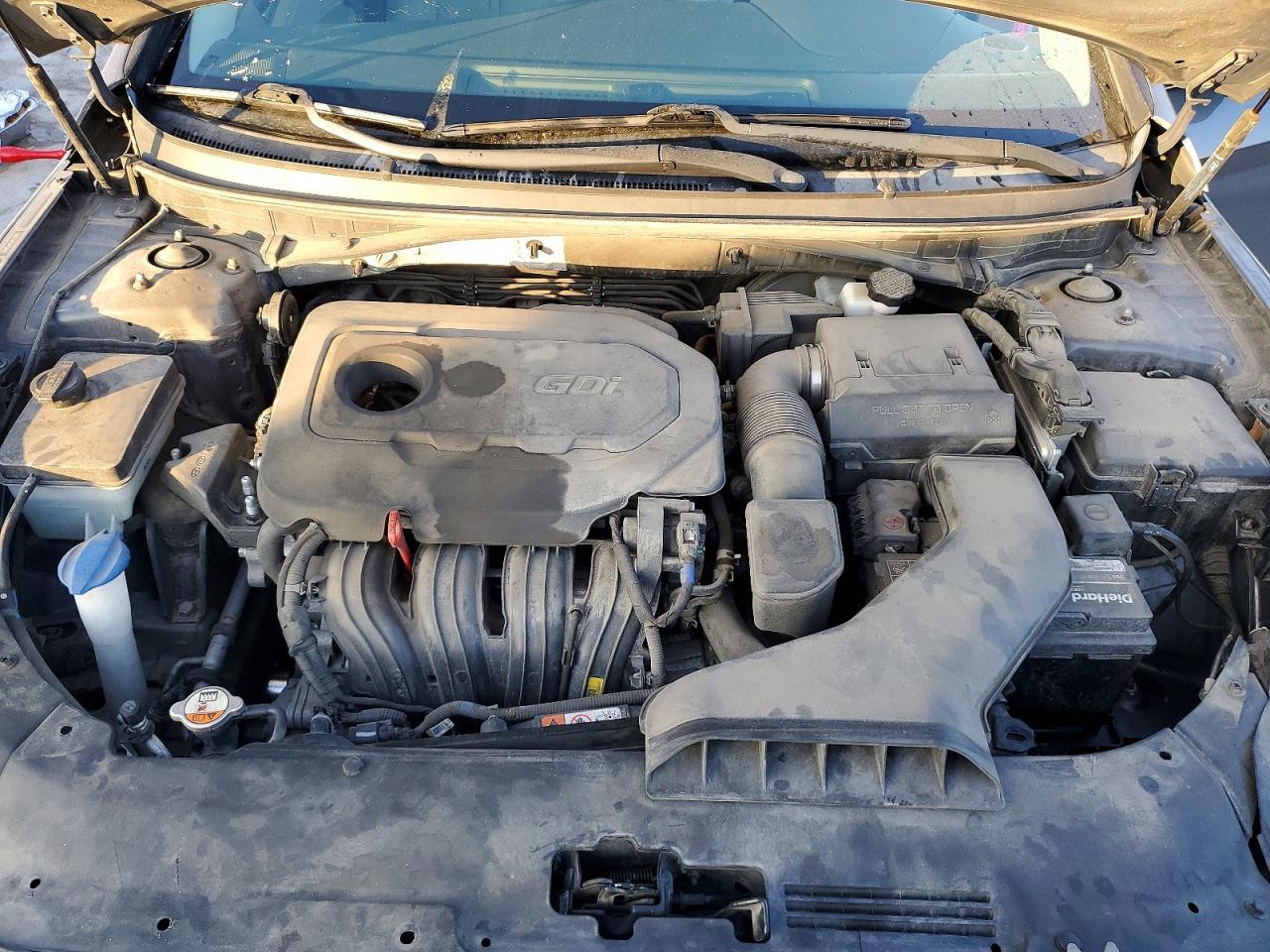 2018 HYUNDAI SONATA SPORT photo 11