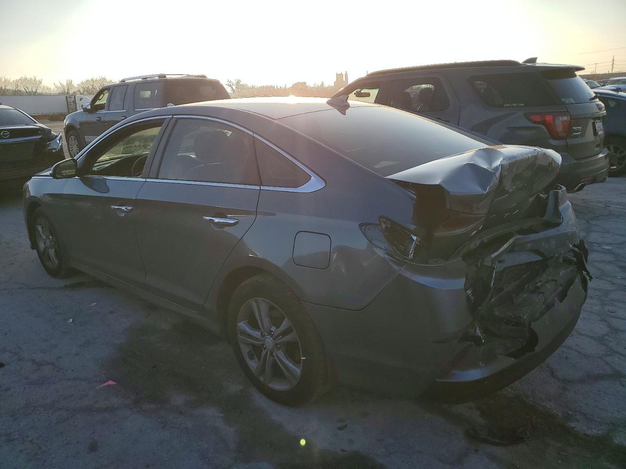 2018 HYUNDAI SONATA SPORT photo 2