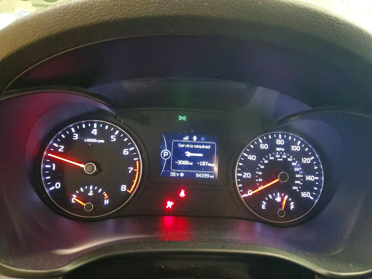 2016 KIA OPTIMA LX photo 9