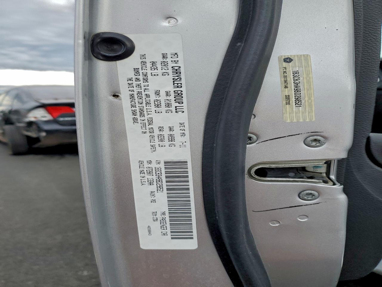 2011 DODGE CALIBER MAINSTREET photo 13
