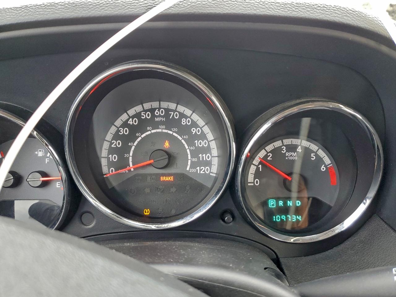 2011 DODGE CALIBER MAINSTREET photo 9