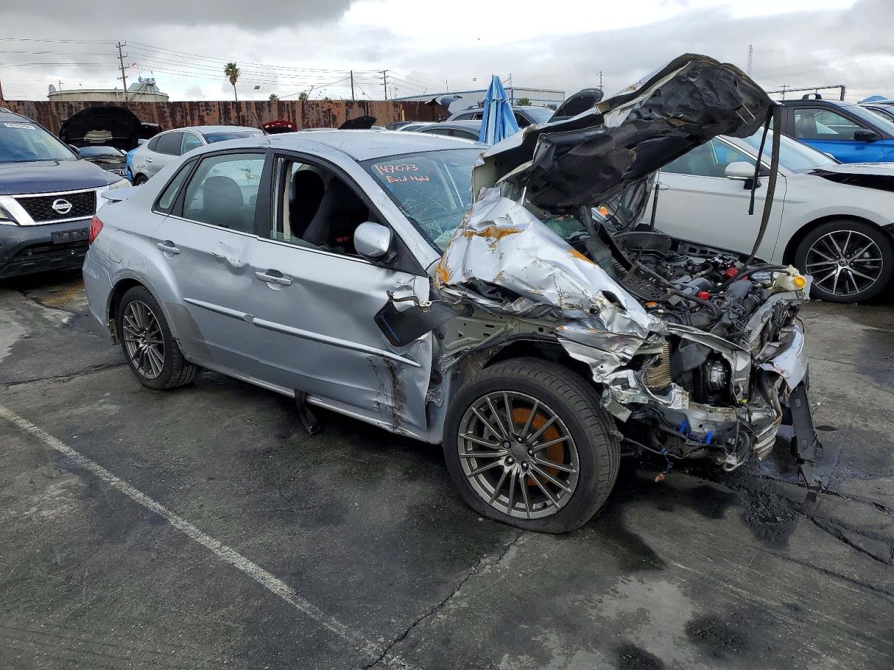 2012 SUBARU IMPREZA WRX photo 4