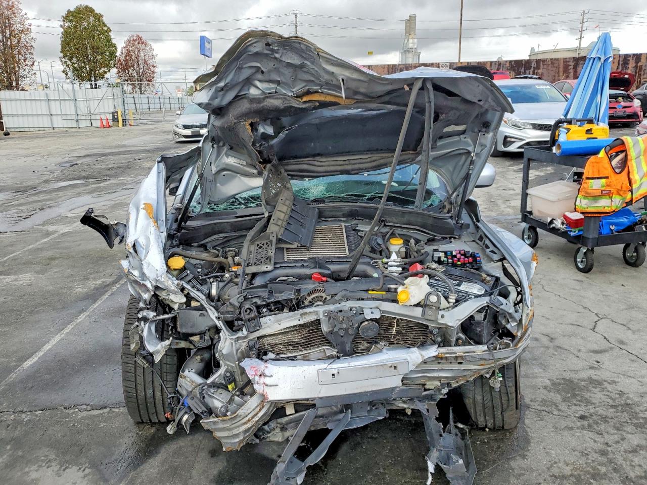 2012 SUBARU IMPREZA WRX photo 5