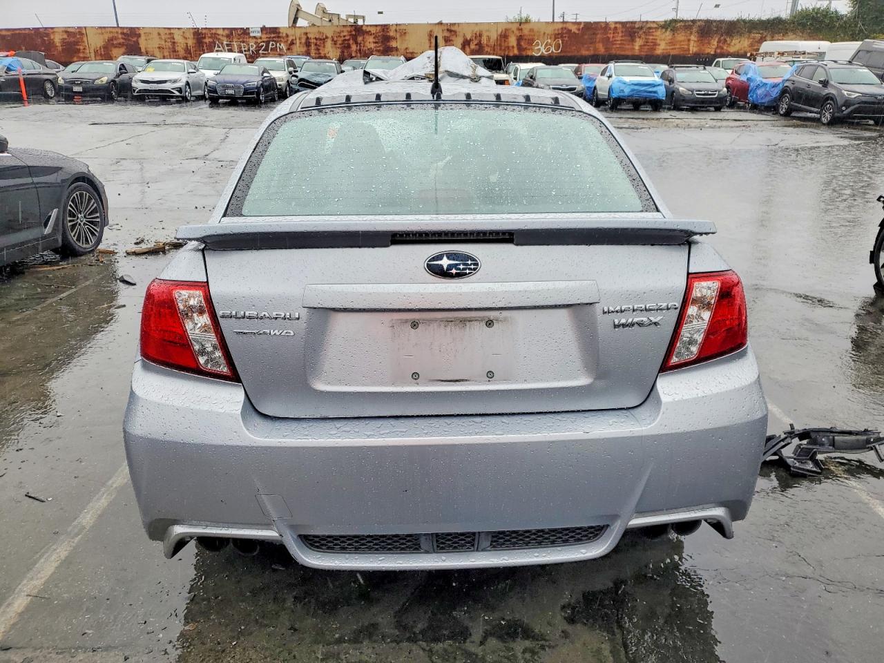 2012 SUBARU IMPREZA WRX photo 6