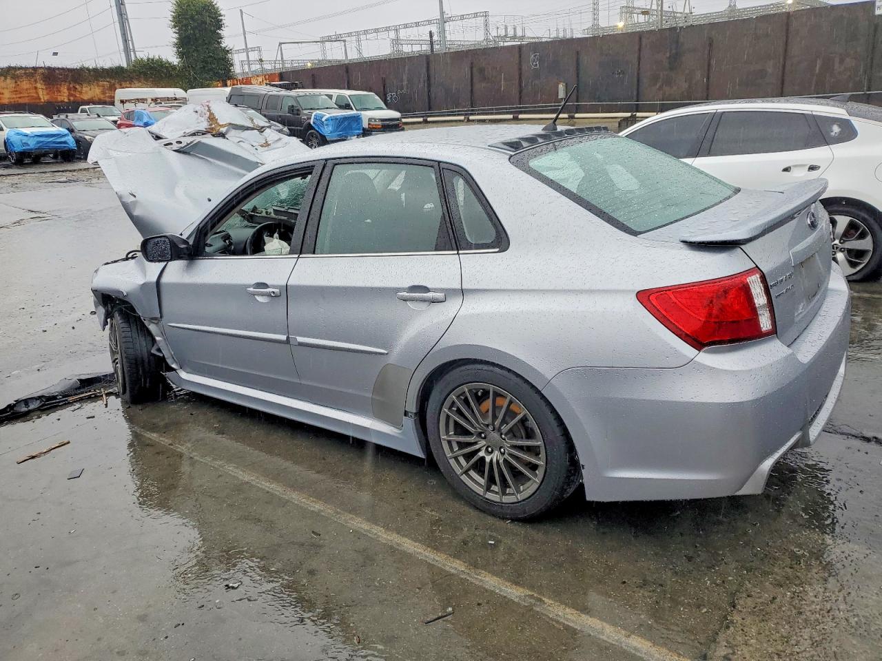 2012 SUBARU IMPREZA WRX photo 2