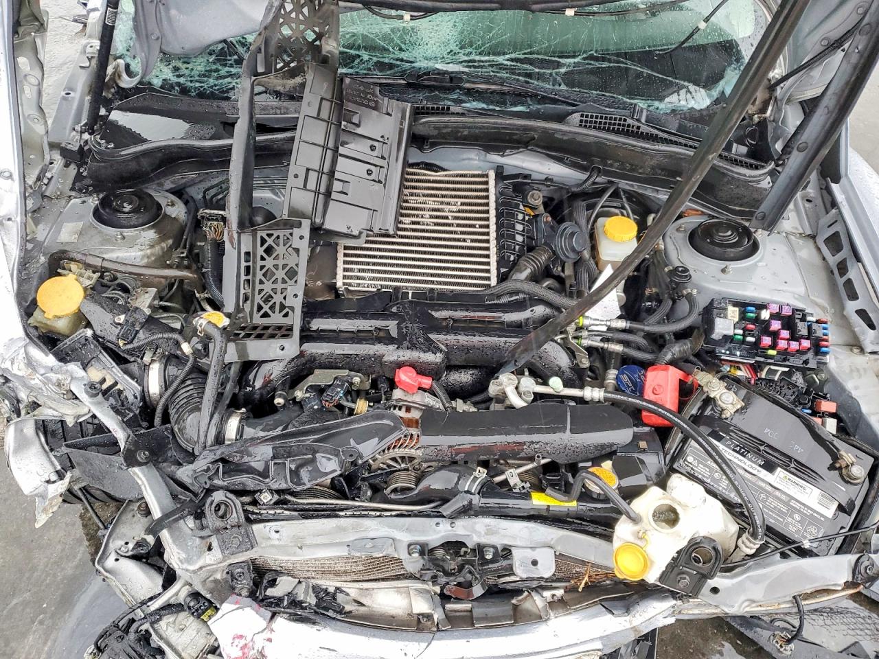 2012 SUBARU IMPREZA WRX photo 11