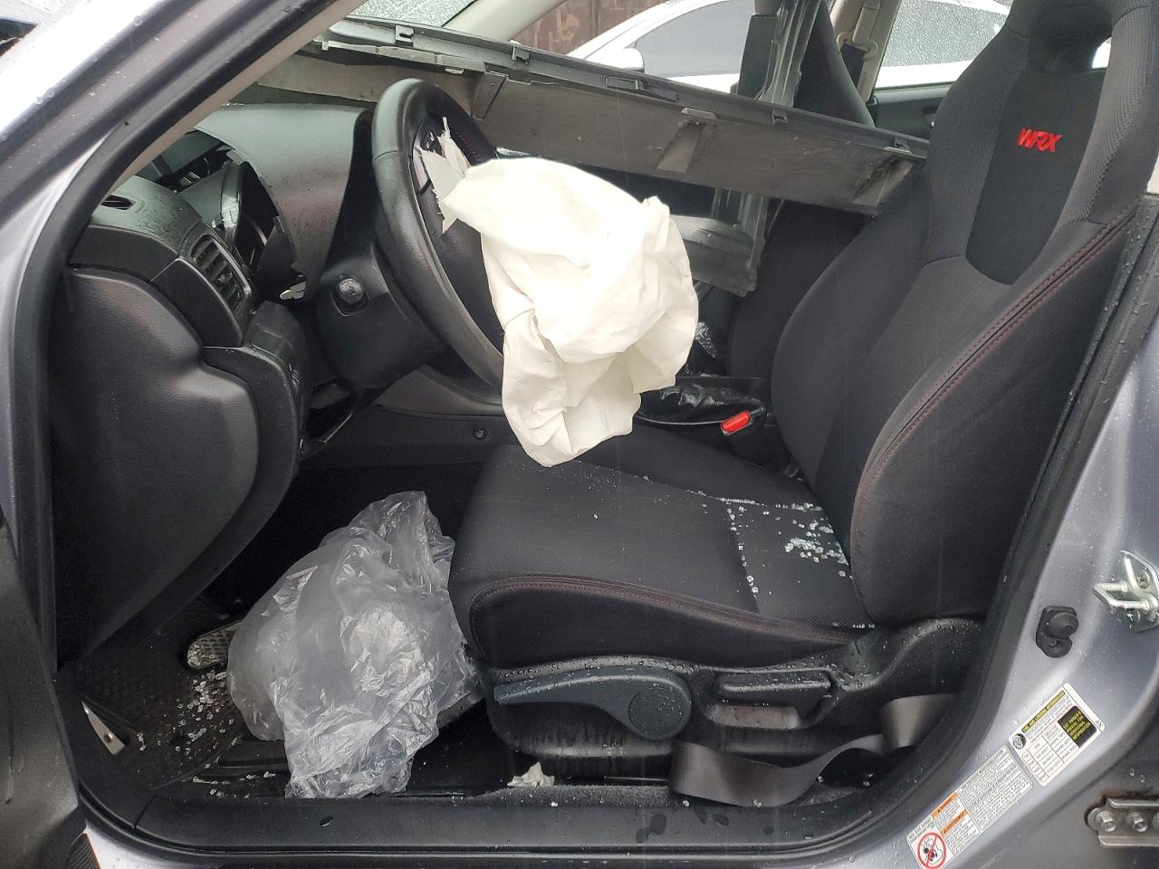 2012 SUBARU IMPREZA WRX photo 7