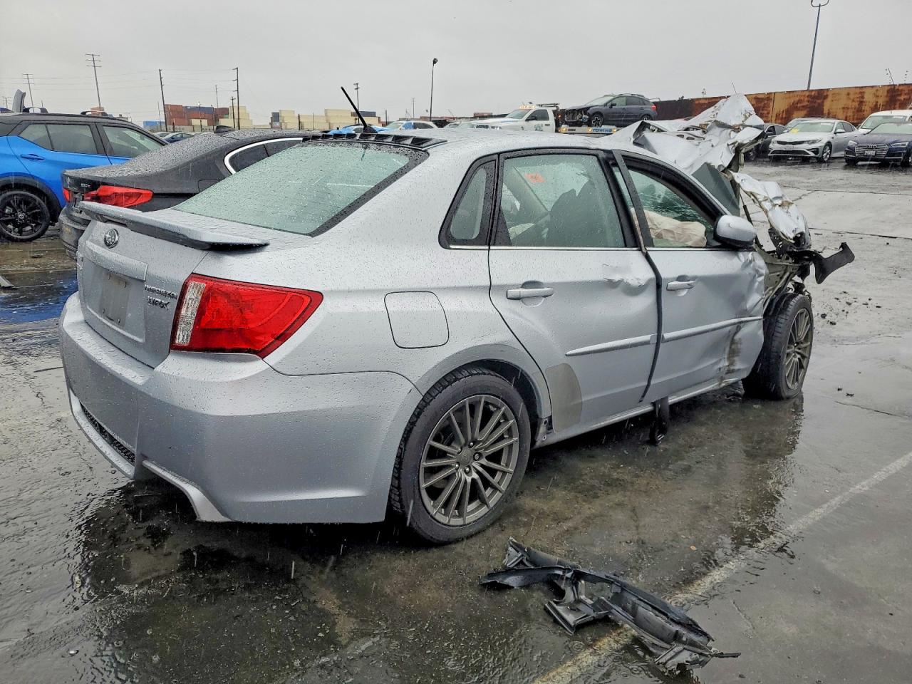 2012 SUBARU IMPREZA WRX photo 3