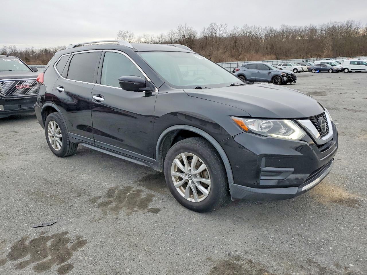 2018 NISSAN ROGUE S photo 4