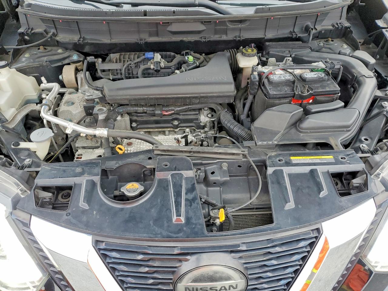 2018 NISSAN ROGUE S photo 12