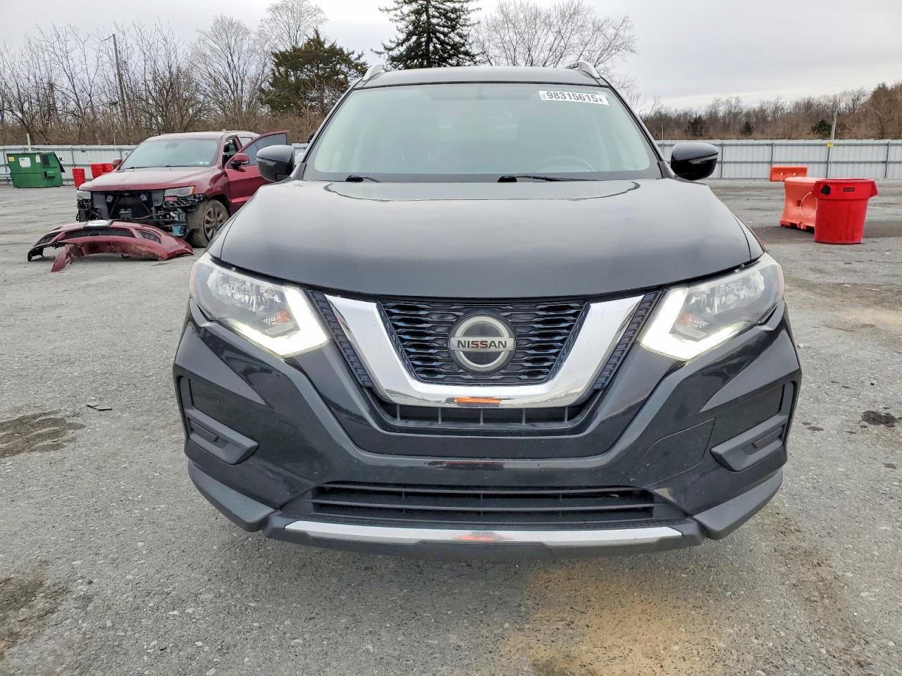 2018 NISSAN ROGUE S photo 5