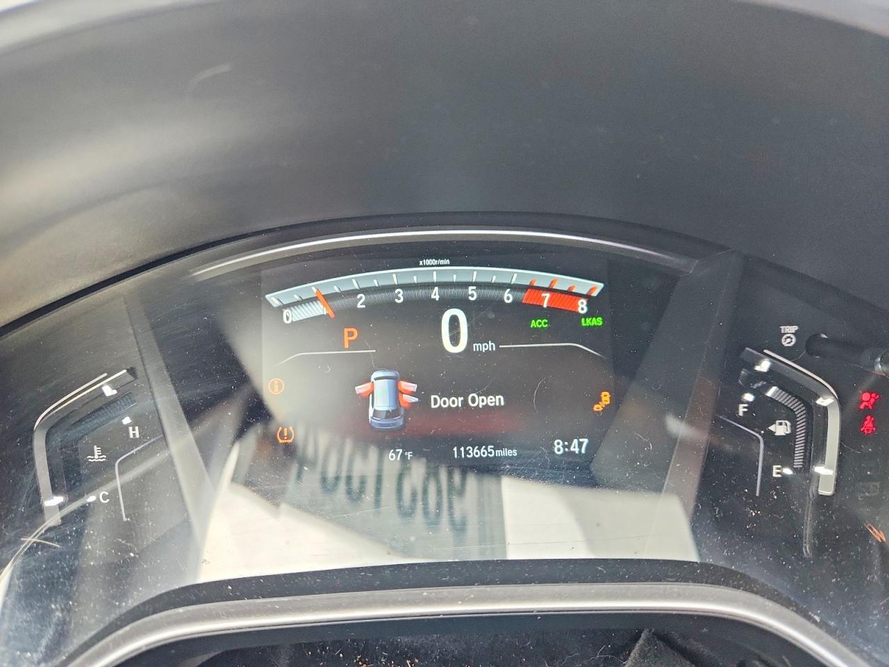 2017 HONDA CR-V TOURING photo 9