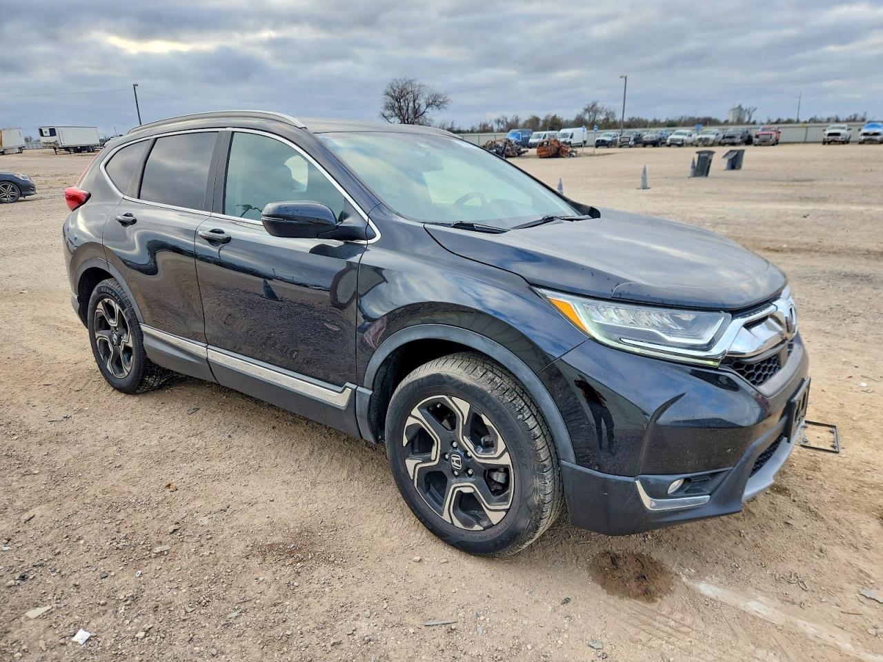 2017 HONDA CR-V TOURING photo 4