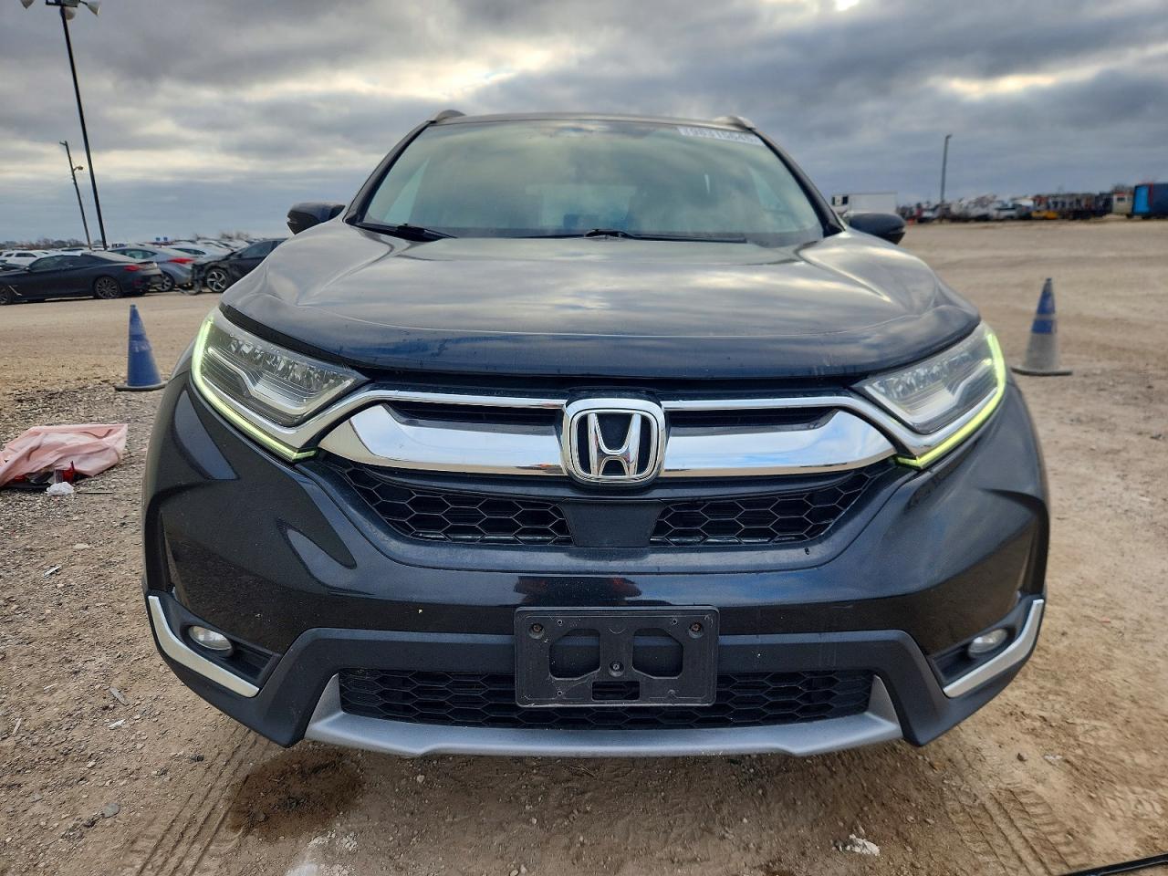 2017 HONDA CR-V TOURING photo 5