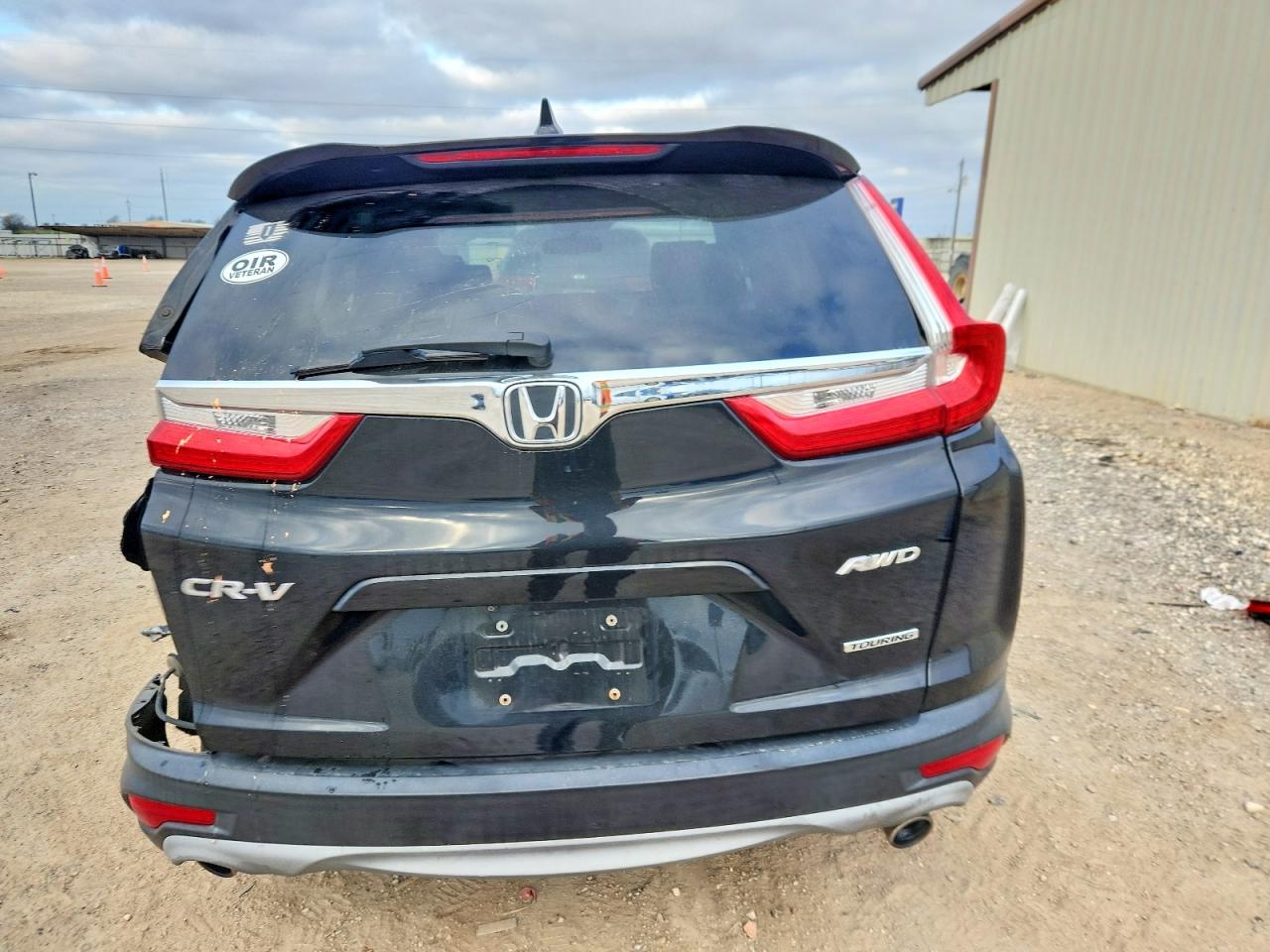 2017 HONDA CR-V TOURING photo 6