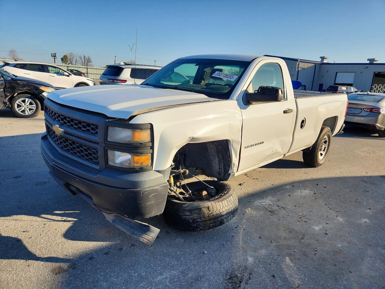 2014 CHEVROLET SILVERADO