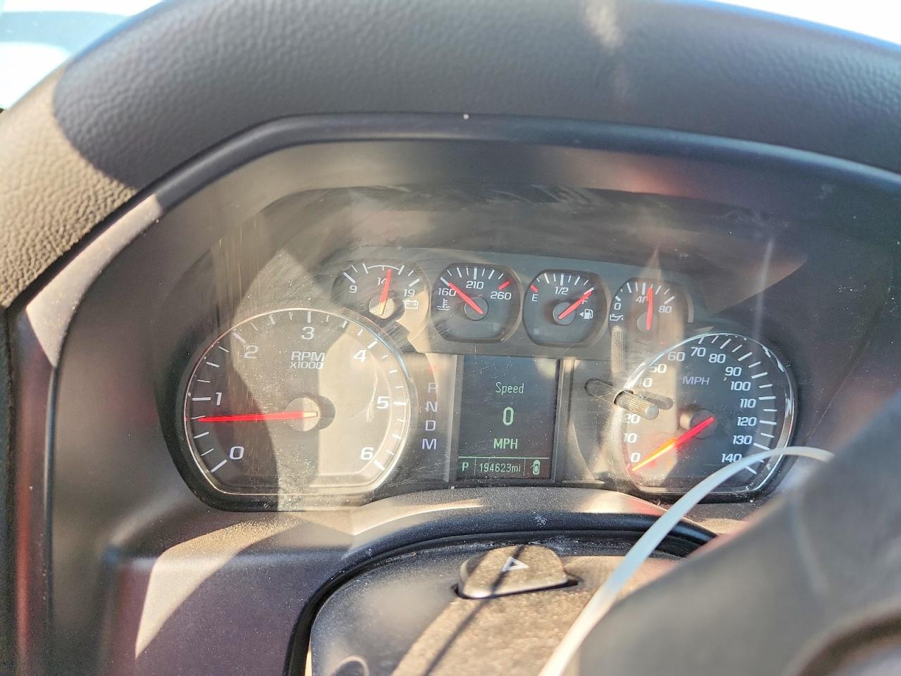 2014 CHEVROLET SILVERADO C1500 photo 9