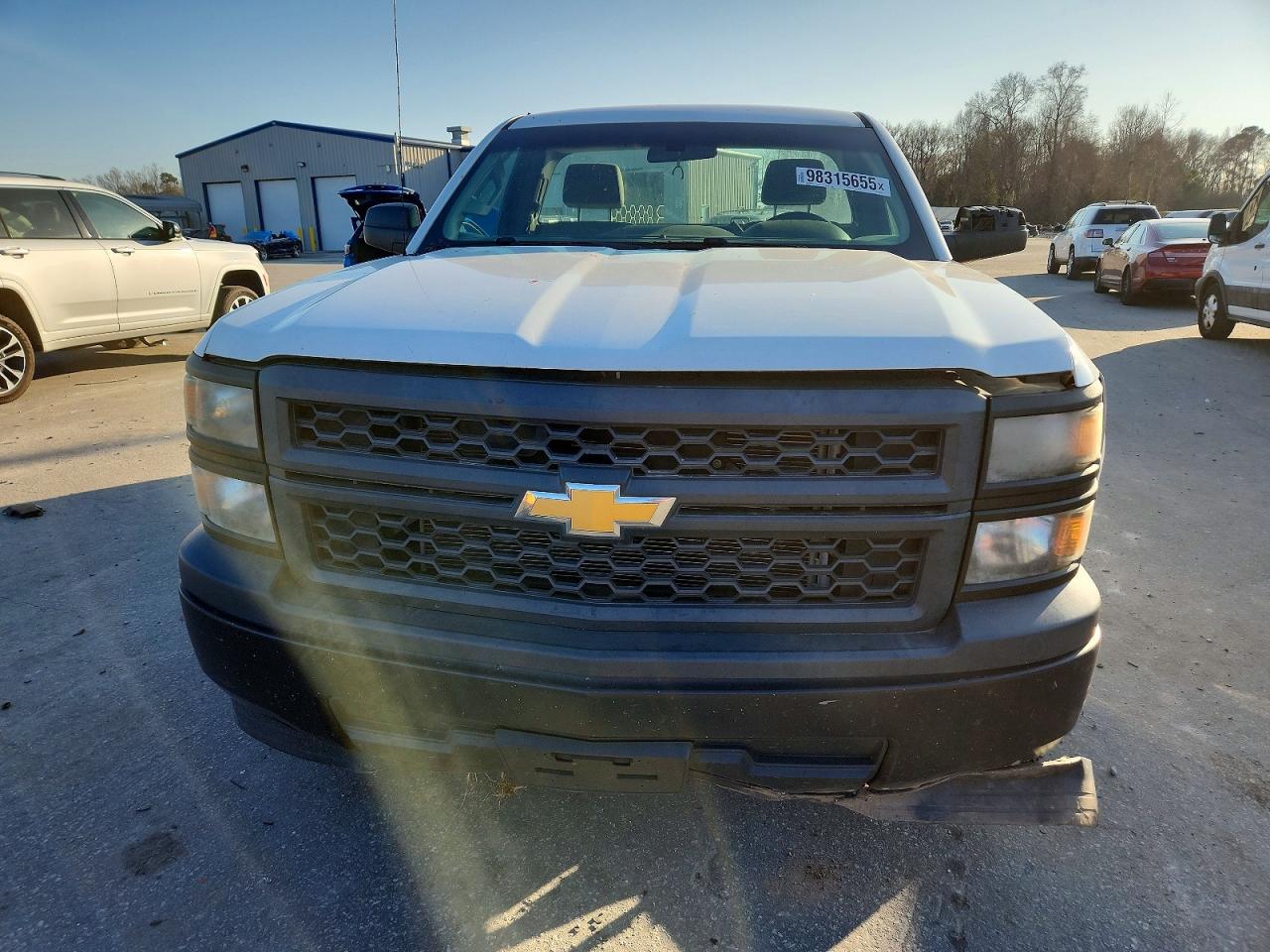 2014 CHEVROLET SILVERADO C1500 photo 5