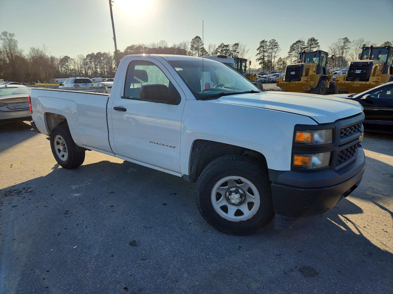 2014 CHEVROLET SILVERADO C1500 photo 4