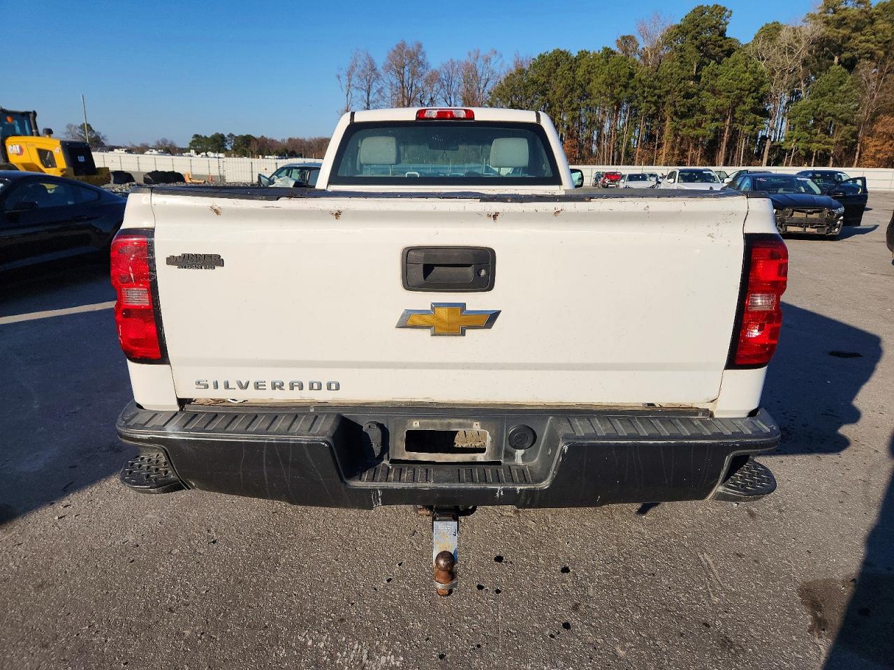 2014 CHEVROLET SILVERADO C1500 photo 6