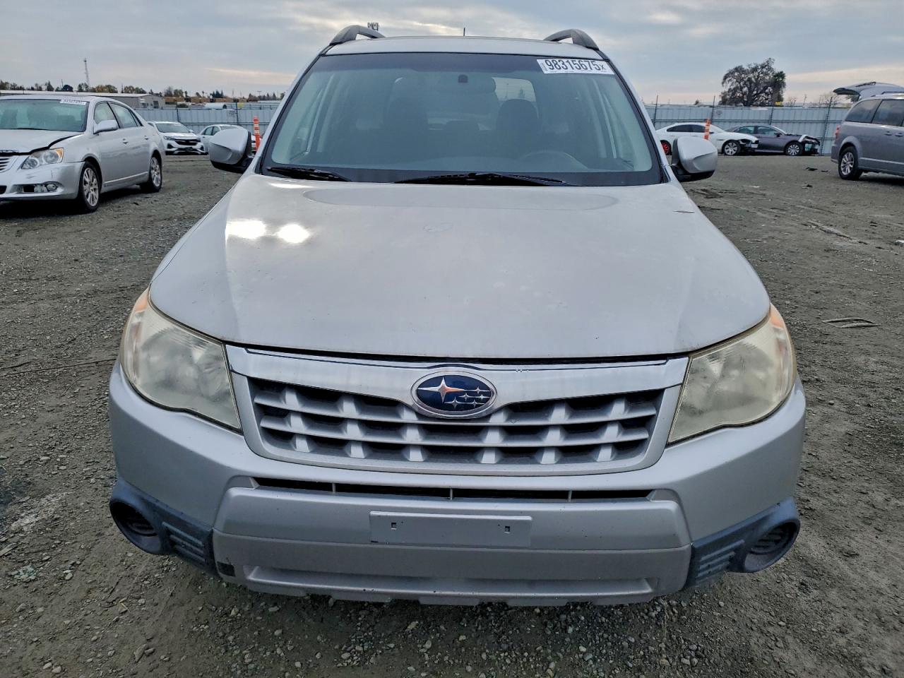 2011 SUBARU FORESTER 2.5X PREMIUM photo 5