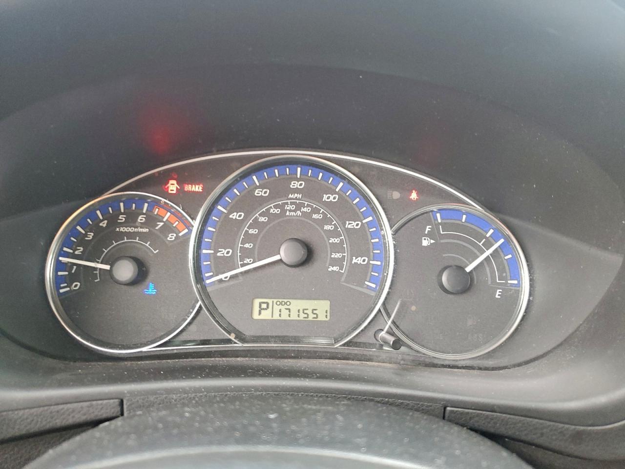2011 SUBARU FORESTER 2.5X PREMIUM photo 9