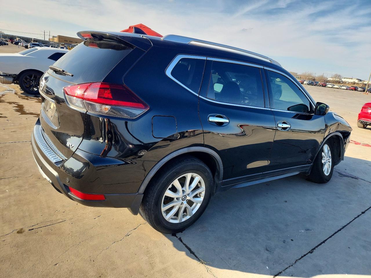 2020 NISSAN ROGUE SV photo 3