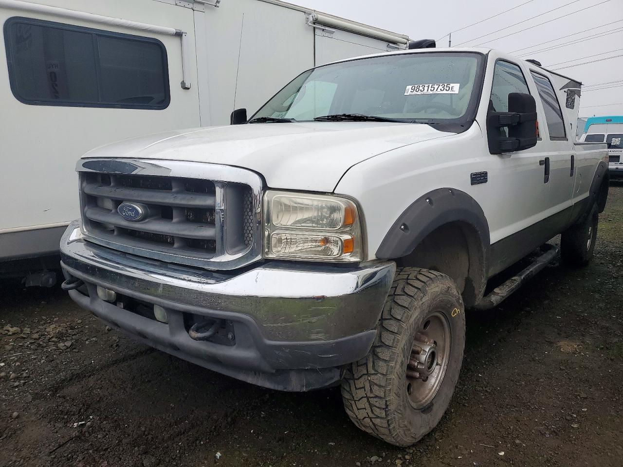 2004 FORD F350