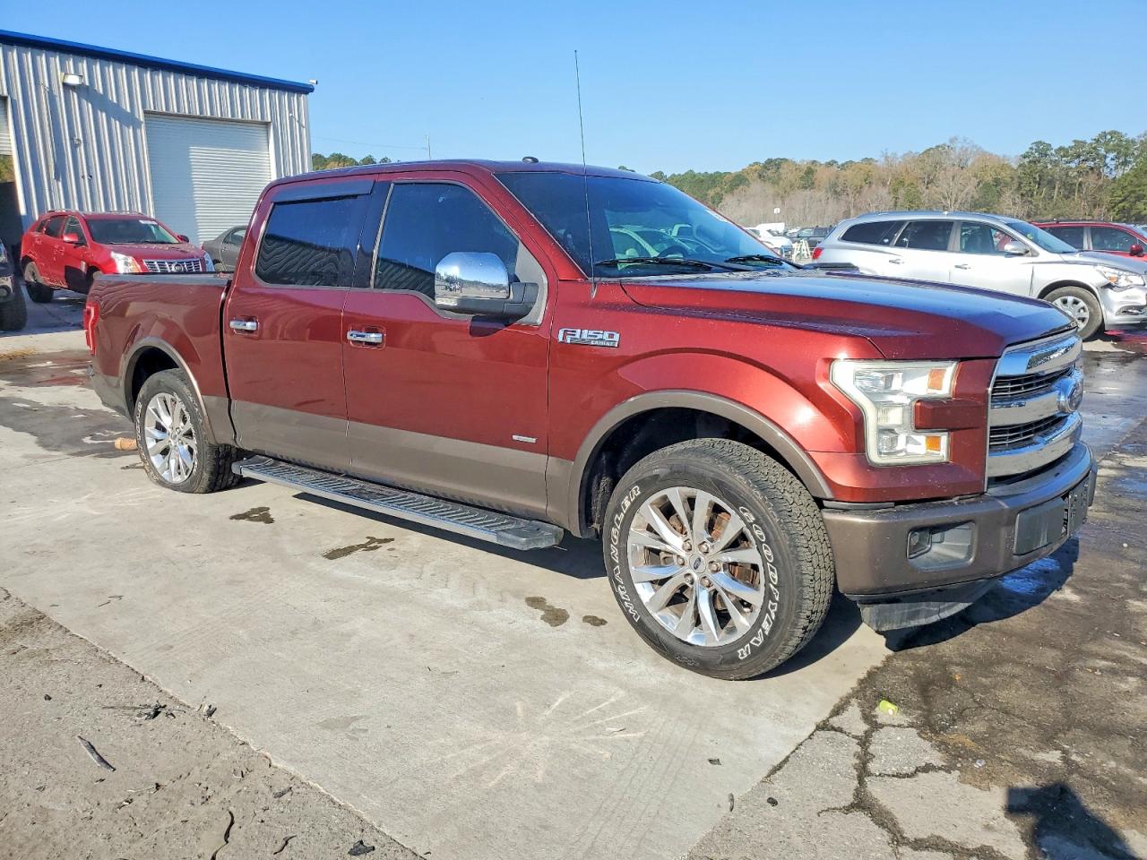 2016 FORD F150 SUPERCREW photo 4