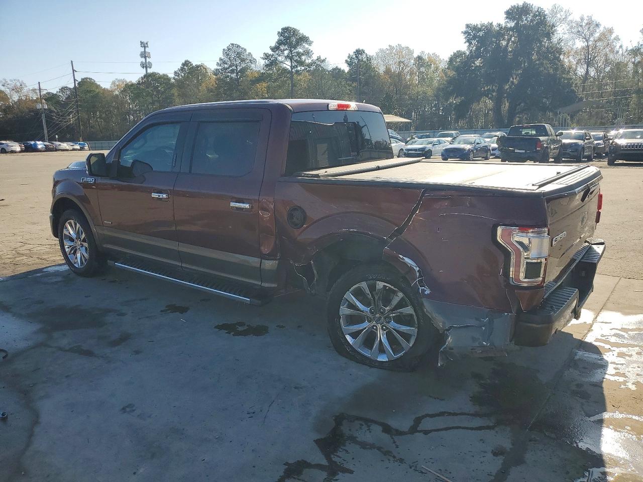 2016 FORD F150 SUPERCREW photo 2