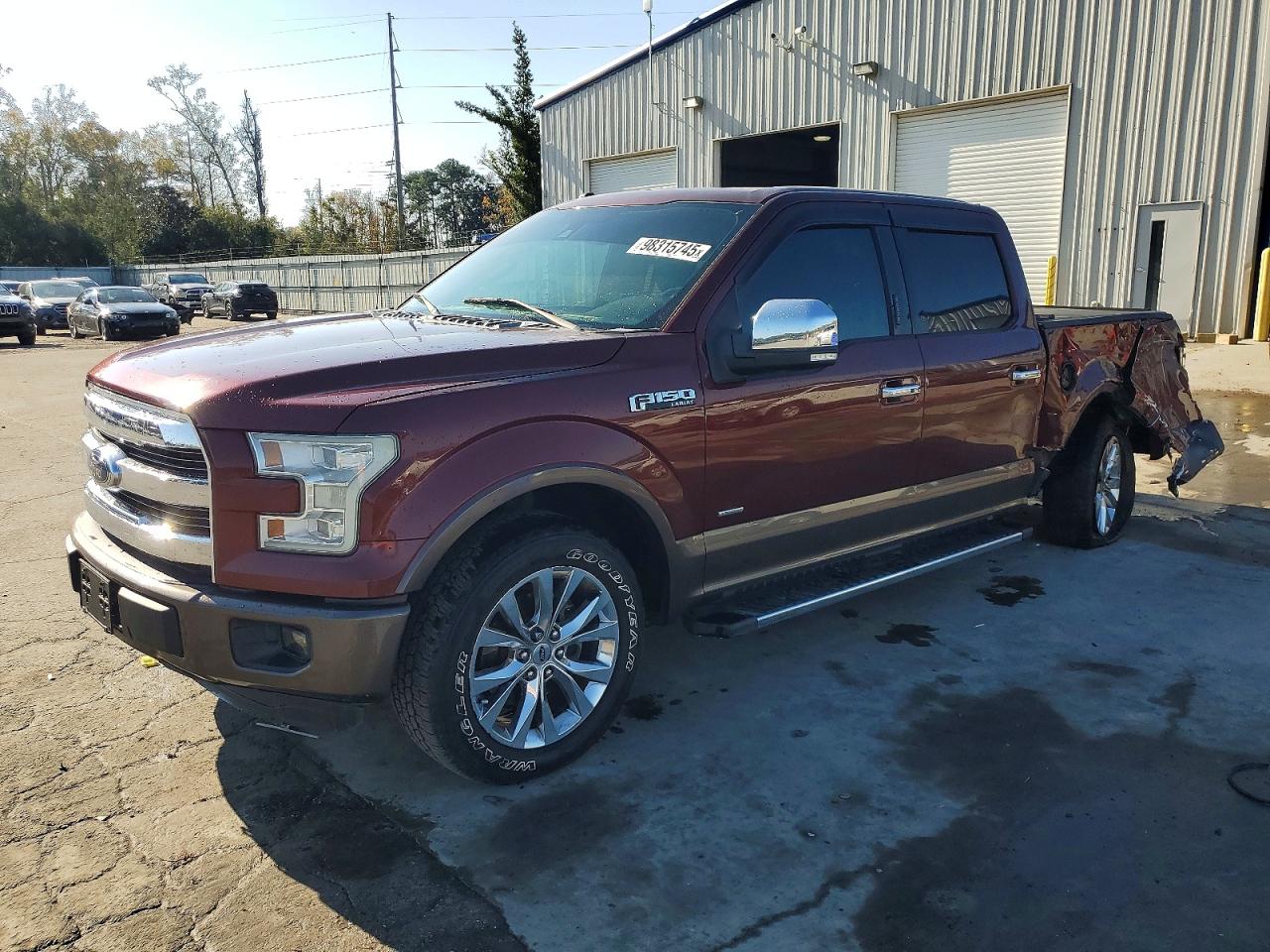2016 FORD F150