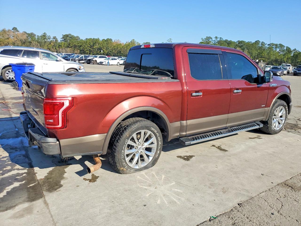 2016 FORD F150 SUPERCREW photo 3
