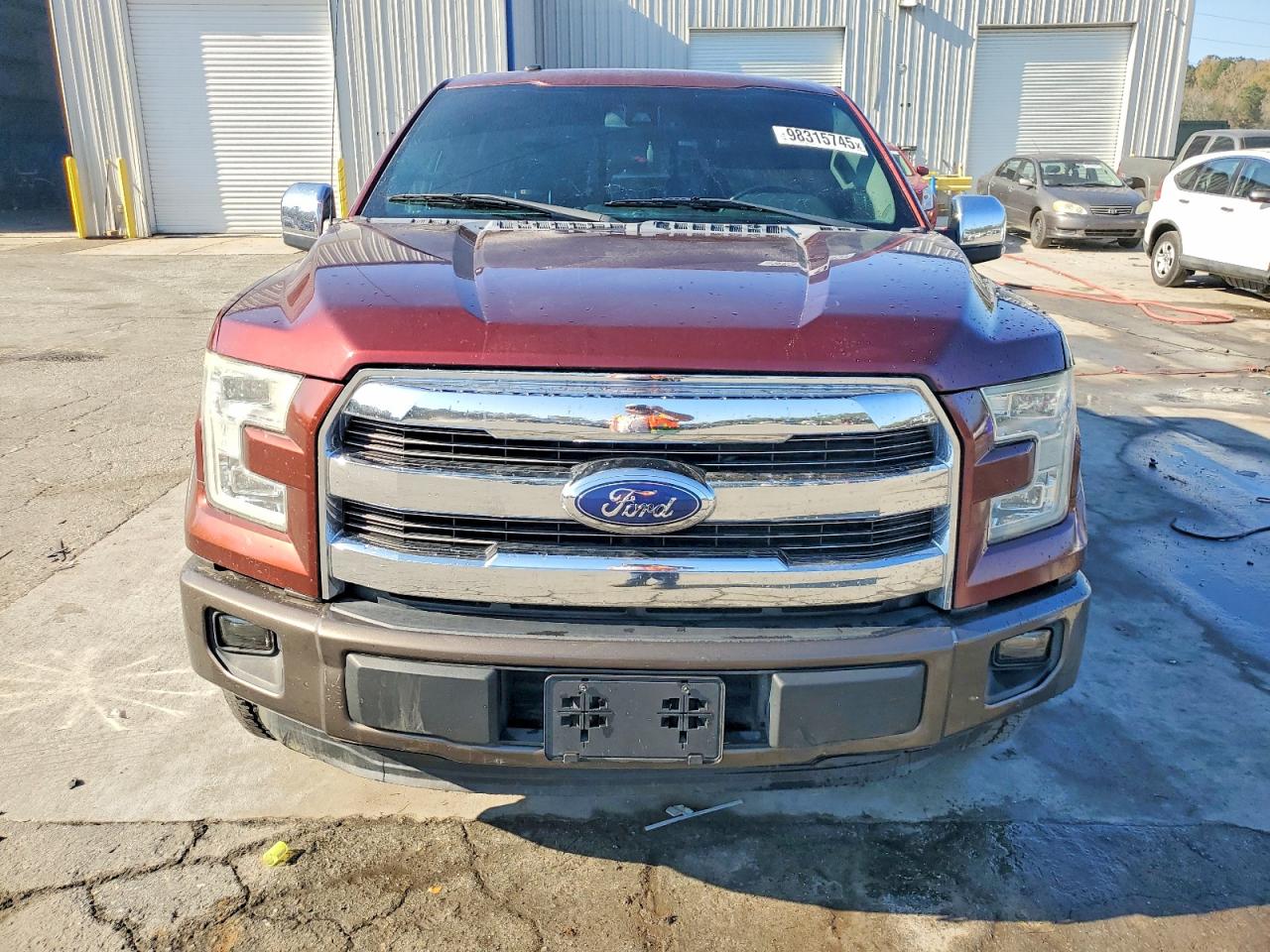 2016 FORD F150 SUPERCREW photo 5
