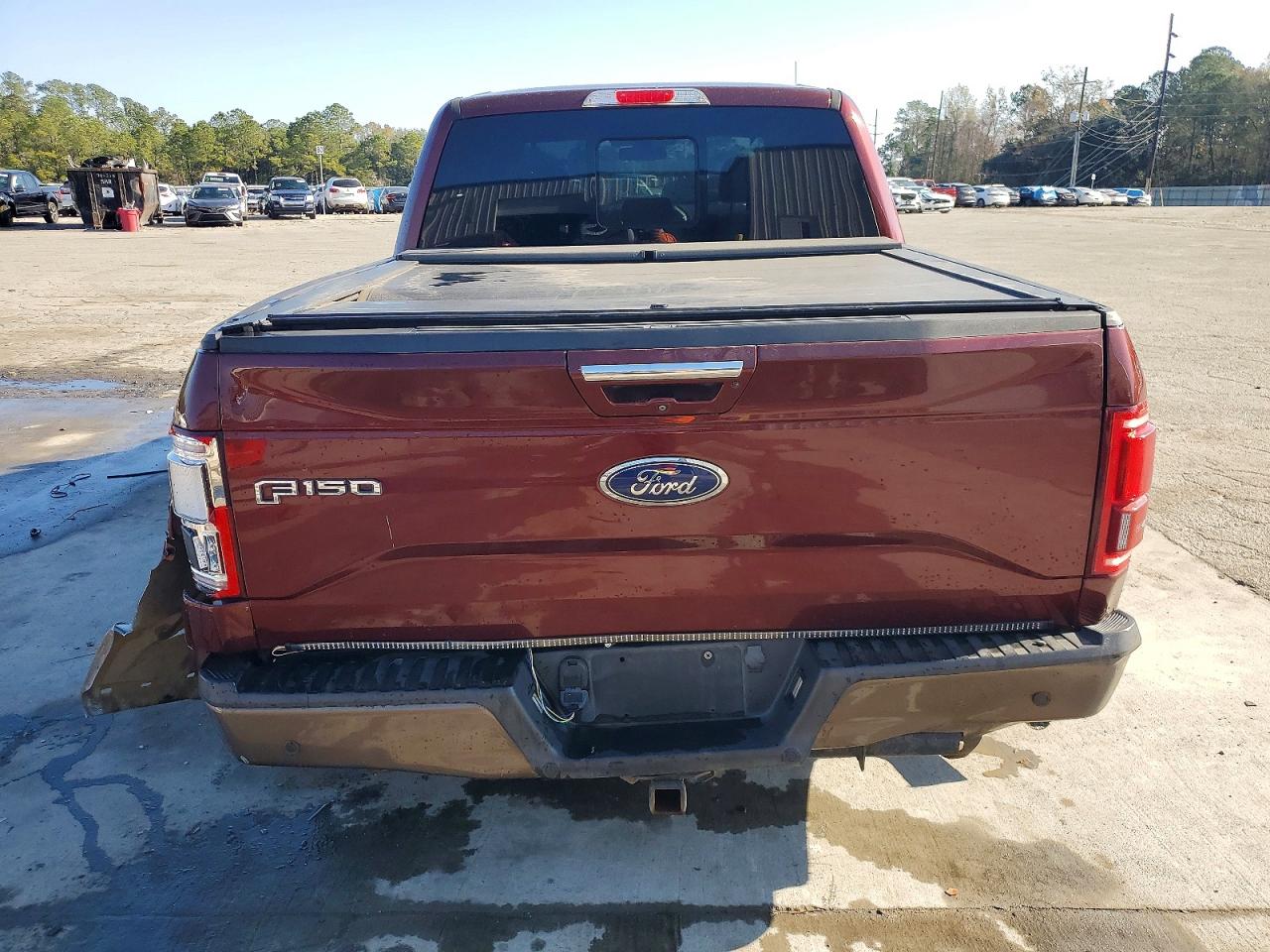 2016 FORD F150 SUPERCREW photo 6