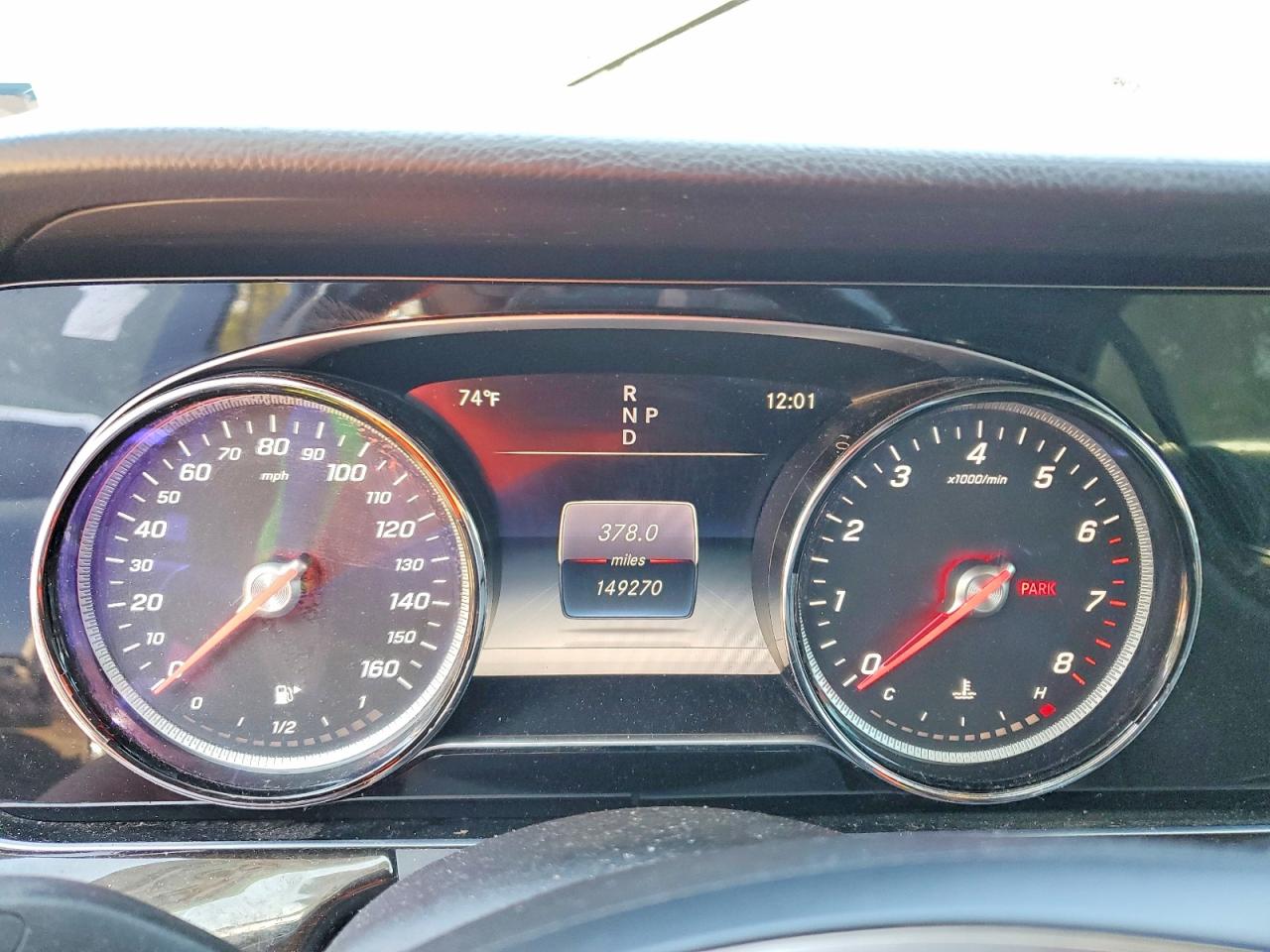 2017 MERCEDES-BENZ E 300 photo 9