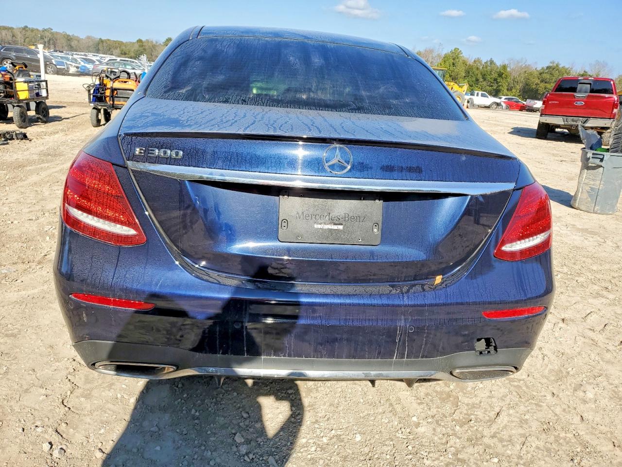 2017 MERCEDES-BENZ E 300 photo 6