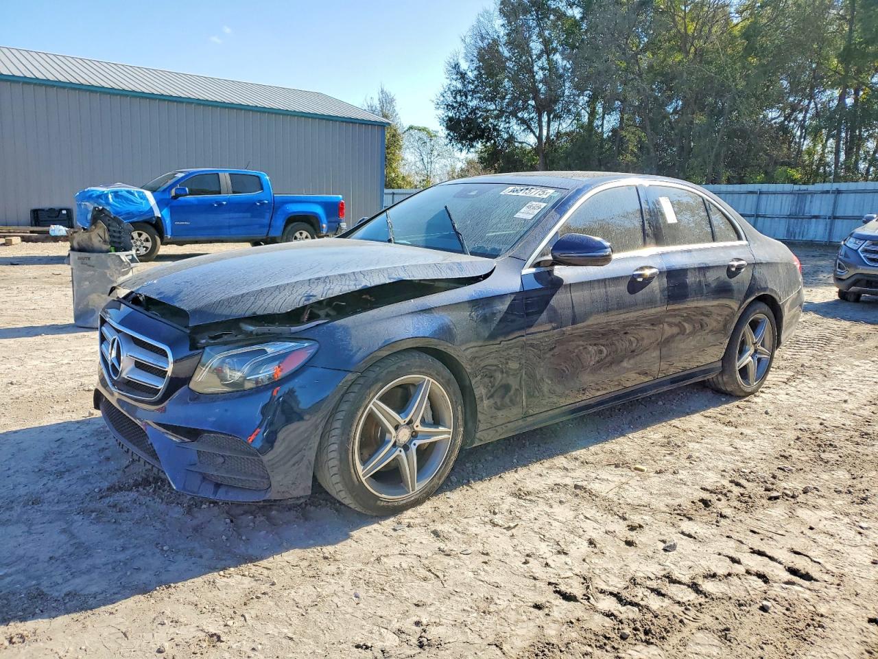 2017 MERCEDES-BENZ E