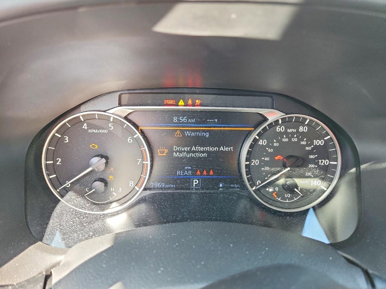 2024 NISSAN ALTIMA SR photo 9