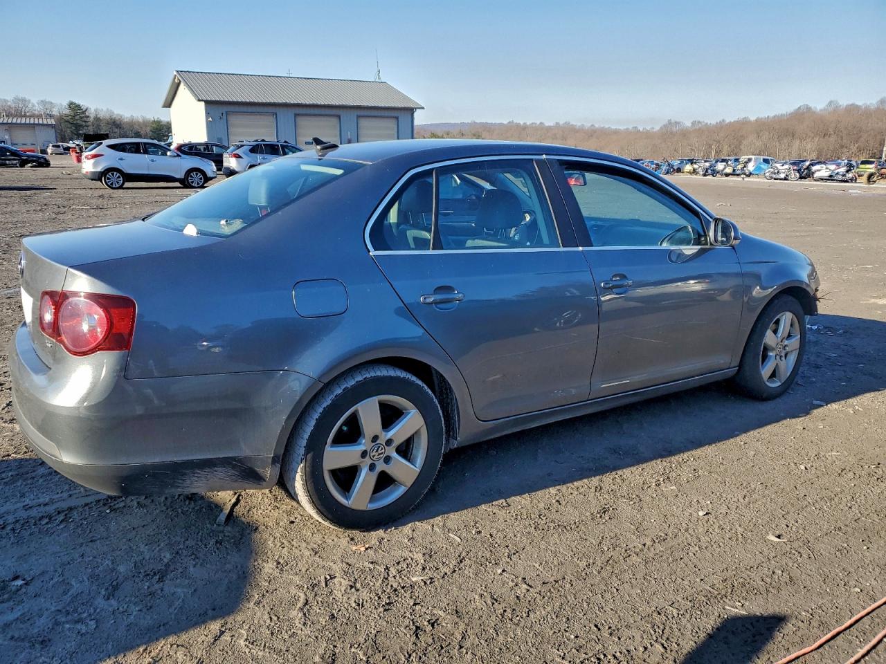 2008 VOLKSWAGEN JETTA SE photo 3