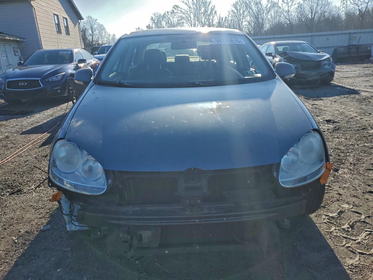 2008 VOLKSWAGEN JETTA SE photo 5