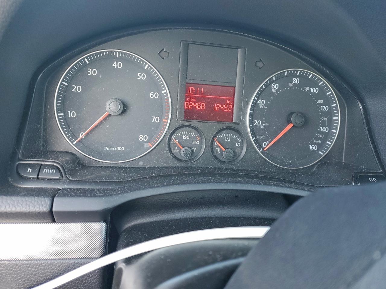 2008 VOLKSWAGEN JETTA SE photo 9