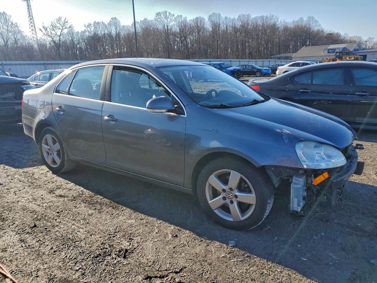 2008 VOLKSWAGEN JETTA SE photo 4