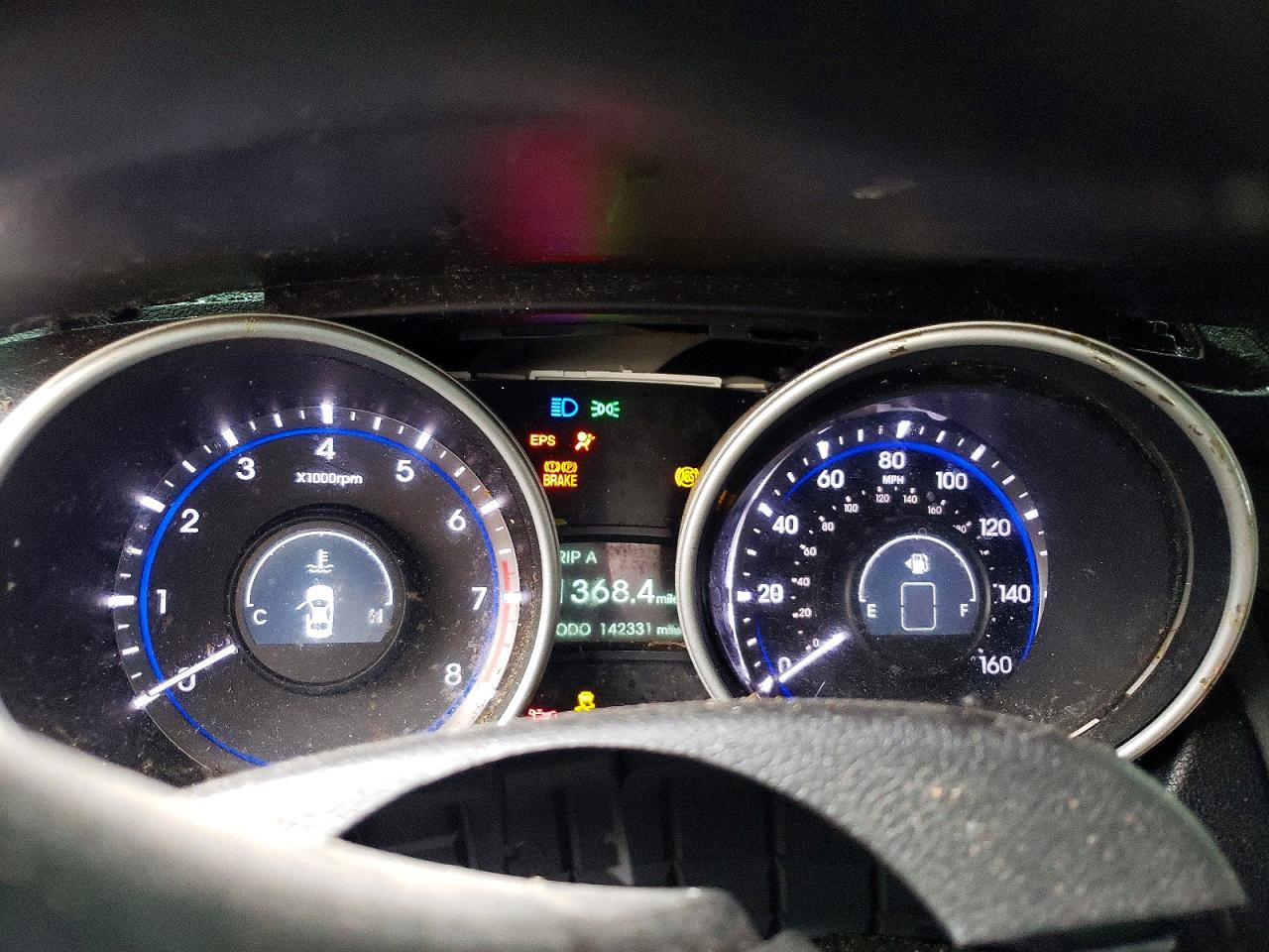 2011 HYUNDAI SONATA GLS photo 9