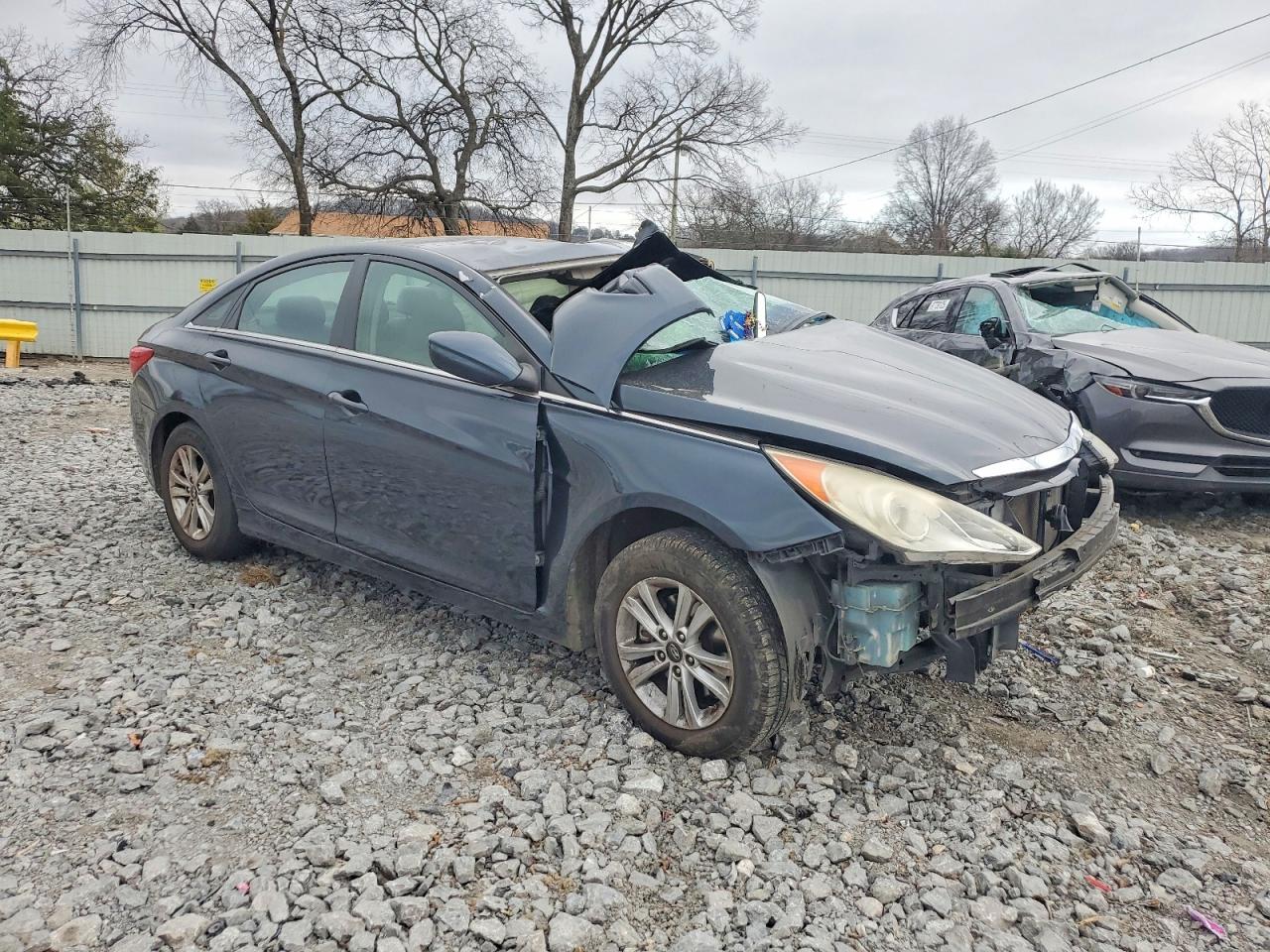 2011 HYUNDAI SONATA GLS photo 4