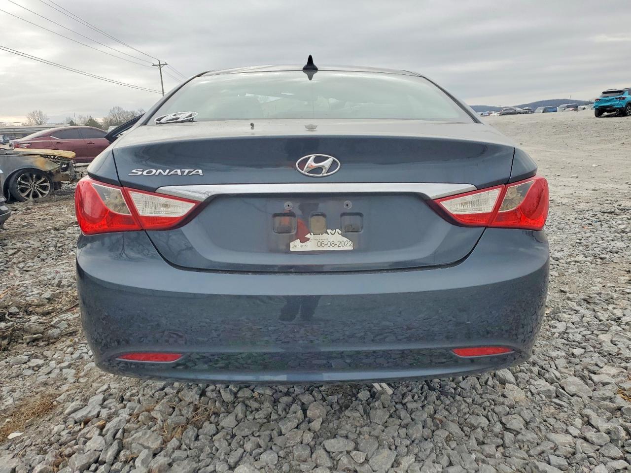 2011 HYUNDAI SONATA GLS photo 6