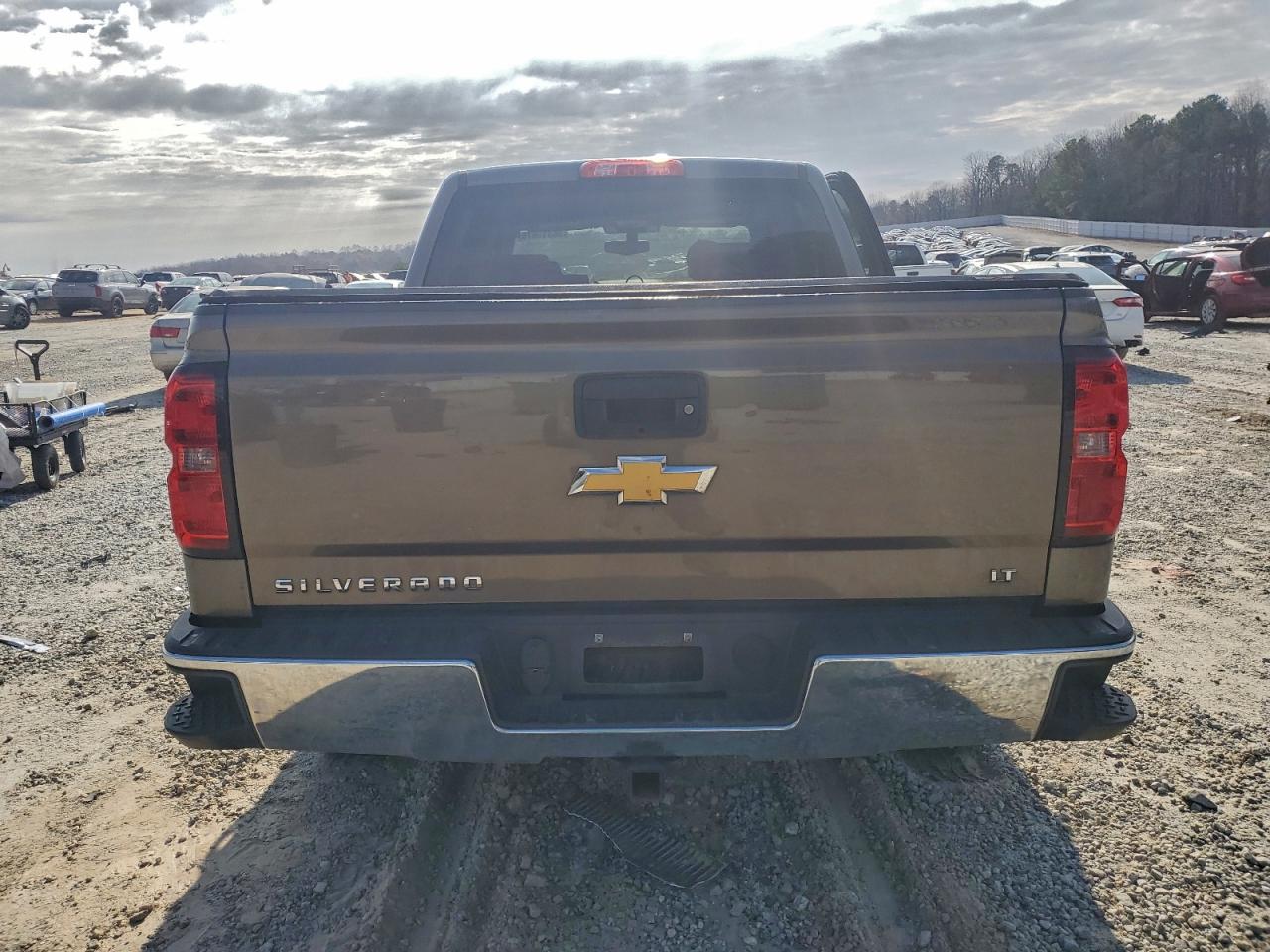 2015 CHEVROLET SILVERADO K1500 LT photo 6