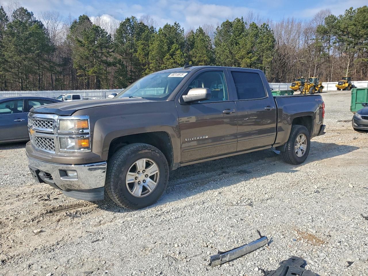 2015 CHEVROLET SILVERADO