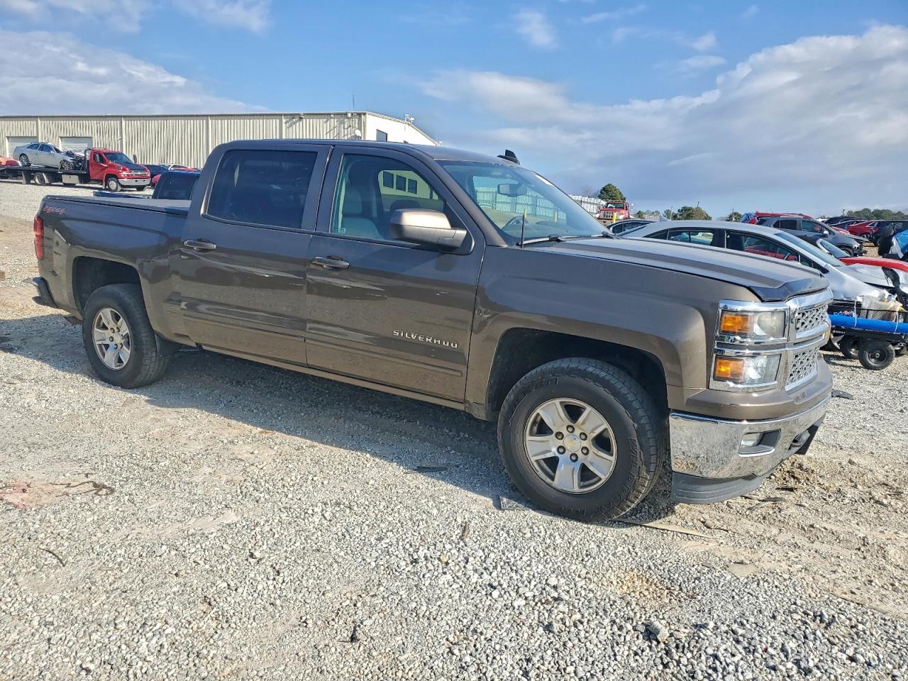 2015 CHEVROLET SILVERADO K1500 LT photo 4