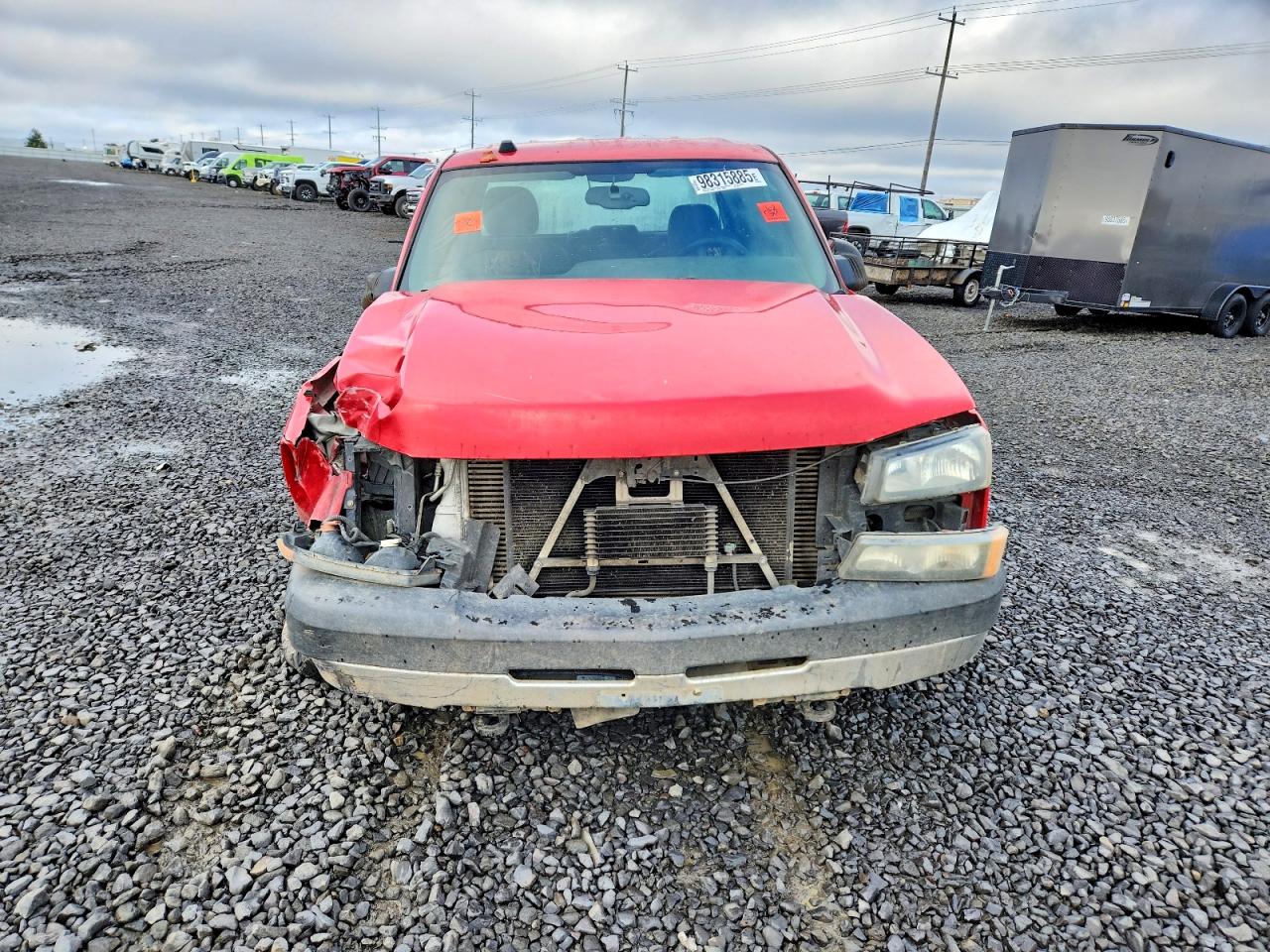 2005 CHEVROLET SILVERADO K2500 HEAVY DUTY photo 5